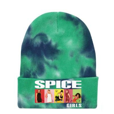 Photo Block Tie Dye 12in Knit Beanie