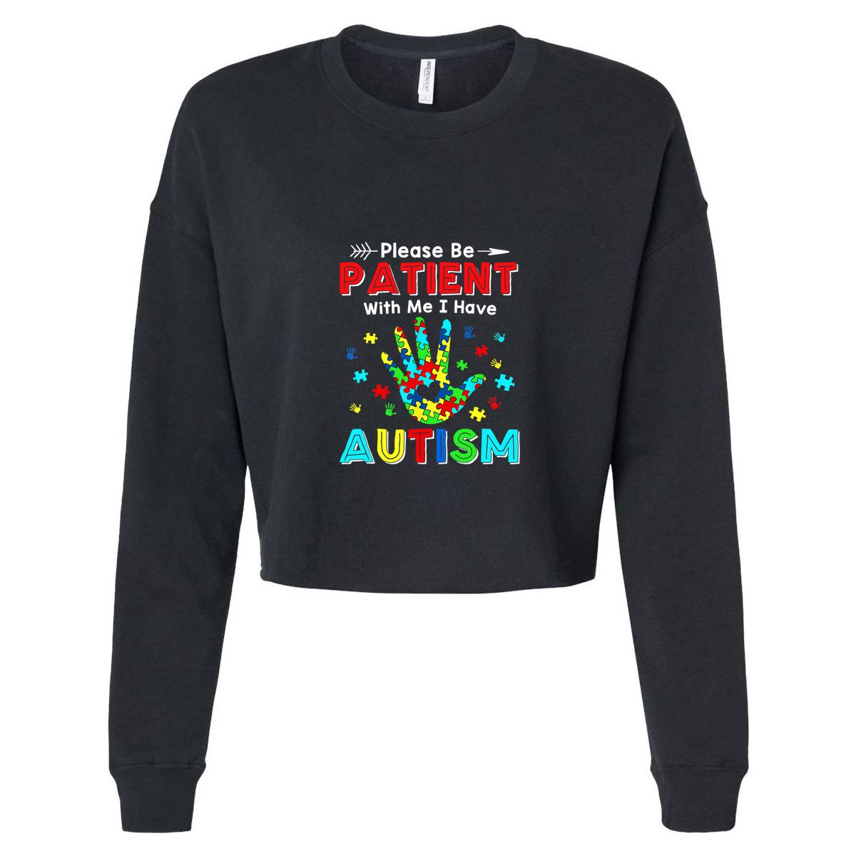 Please Be Patient With Me I Have Autism Cool Comfort Performance Bucket Hat