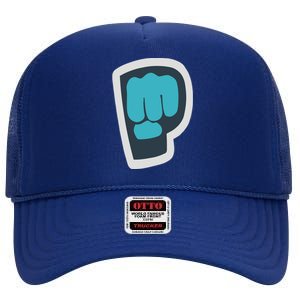 Pewdiepie Brofist High Crown Mesh Back Trucker Hat