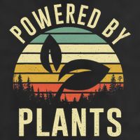 Powered By Plants Vintage Vegetarian By Vegan Diet Beanie