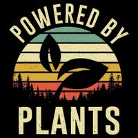 Powered By Plants Vintage Vegetarian By Vegan Diet Womens Tank Top