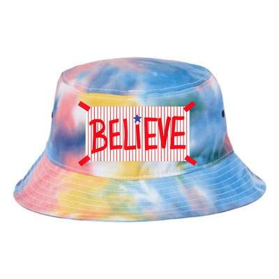 P.H.I.L.L.Y Believe Philadelphia Baseball Player Tie Dye Newport Bucket Hat