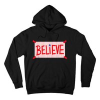 P.H.I.L.L.Y Believe Philadelphia Baseball Player Hoodie