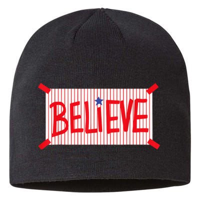 P.H.I.L.L.Y Believe Philadelphia Baseball Player Sustainable Beanie