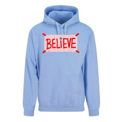 P.H.I.L.L.Y Believe Philadelphia Baseball Player Unisex Surf Hoodie