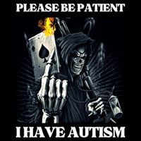 Please Be Patient I Have Autism Hard Cool Skeleton Meme Cute Gift Wool Snapback Cap