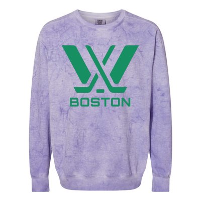 Pwhl Boston Colorblast Crewneck Sweatshirt