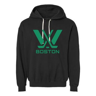 Pwhl Boston Garment-Dyed Fleece Hoodie