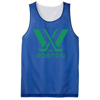 Pwhl Boston Mesh Reversible Basketball Jersey Tank