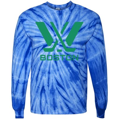 Pwhl Boston Tie-Dye Long Sleeve Shirt