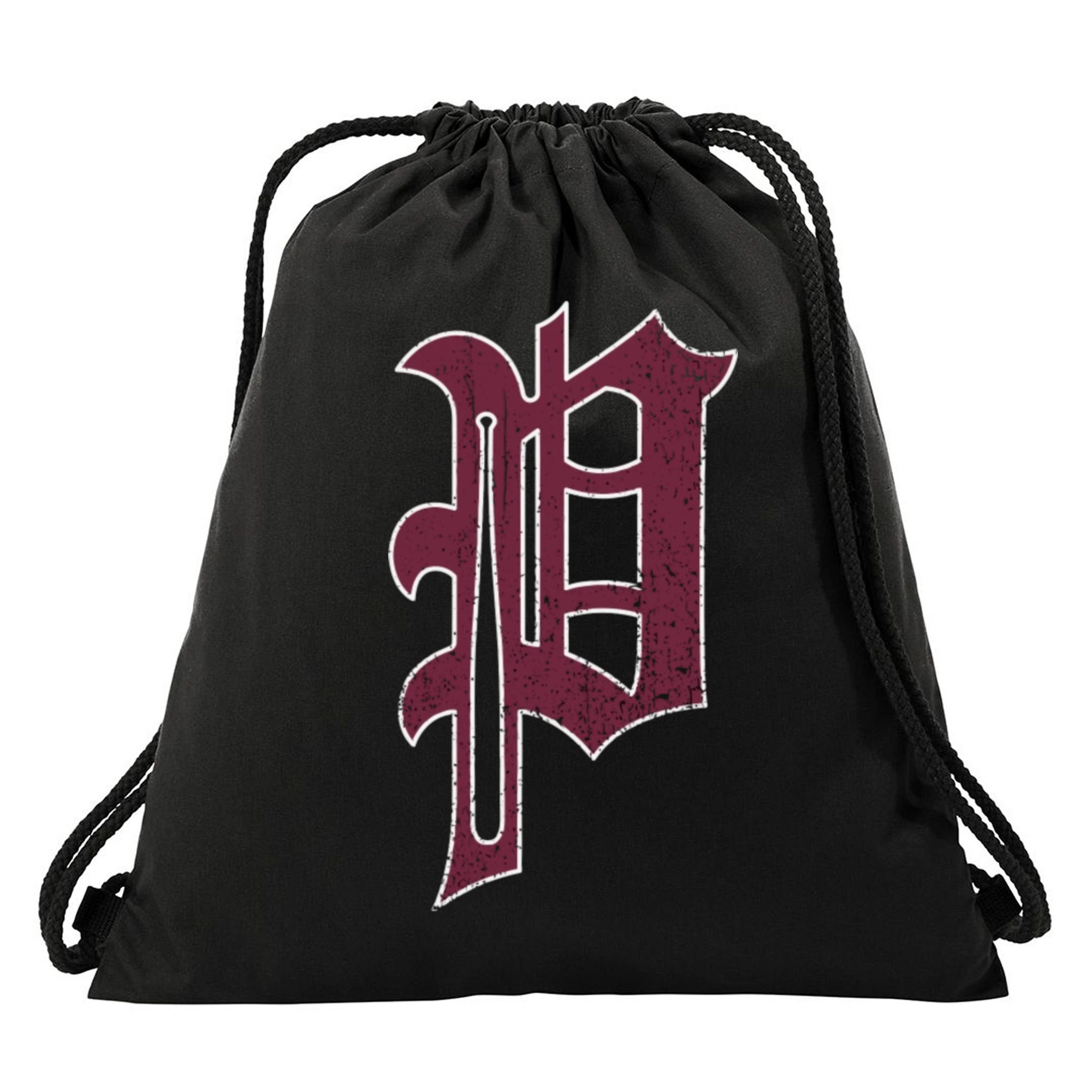 Philadelphia Baseball P Philly Pride Vintage Phill Drawstring Bag
