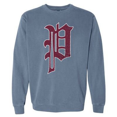 Philadelphia Baseball P Philly Pride Vintage Phill Garment-Dyed Sweatshirt