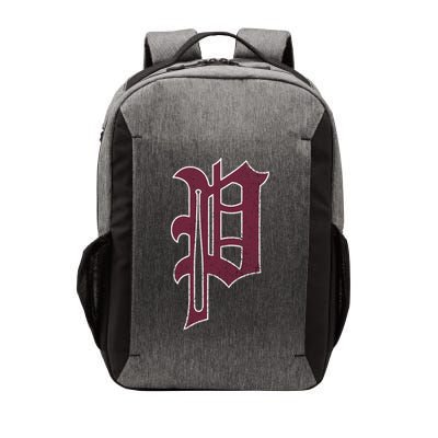 Philadelphia Baseball P Philly Pride Vintage Phill Vector Backpack
