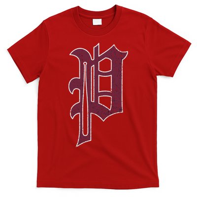 Philadelphia Baseball P Philly Pride Vintage Phill T-Shirt