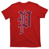 Philadelphia Baseball P Philly Pride Vintage Phill T-Shirt