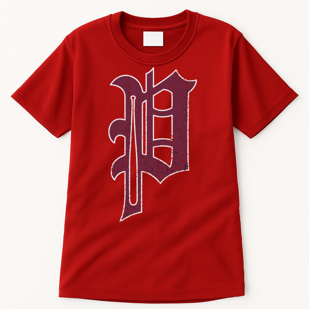 Philadelphia Baseball P Philly Pride Vintage Phill Tall T-Shirt