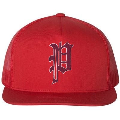 Philadelphia Baseball P Philly Pride Vintage Phill Flat Bill Trucker Hat