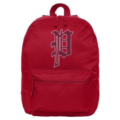 Philadelphia Baseball P Philly Pride Vintage Phill 16 in Basic Backpack