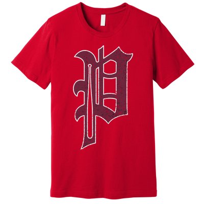 Philadelphia Baseball P Philly Pride Vintage Phill Premium T-Shirt