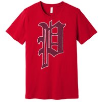 Philadelphia Baseball P Philly Pride Vintage Phill Premium T-Shirt