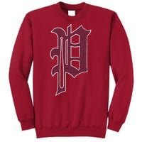 Philadelphia Baseball P Philly Pride Vintage Phill Tall Sweatshirt