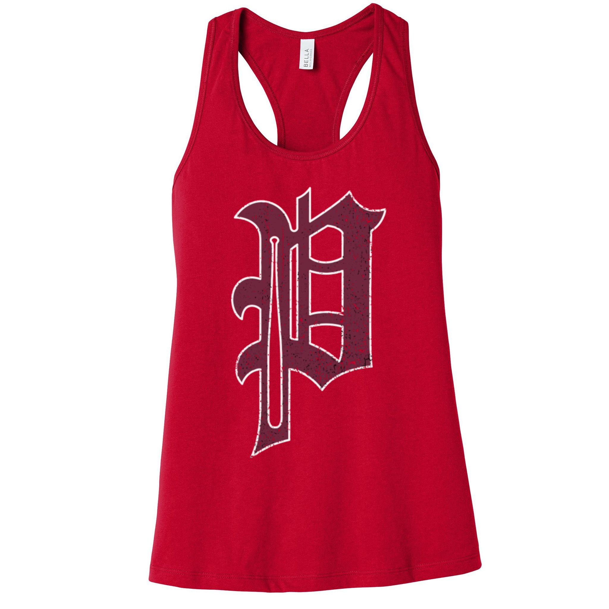 Philadelphia Baseball P Philly Pride Vintage Phill Womens Tank Top