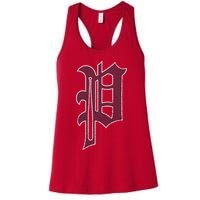 Philadelphia Baseball P Philly Pride Vintage Phill Womens Tank Top