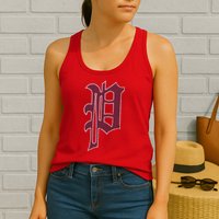 Philadelphia Baseball P Philly Pride Vintage Phill Womens Tank Top