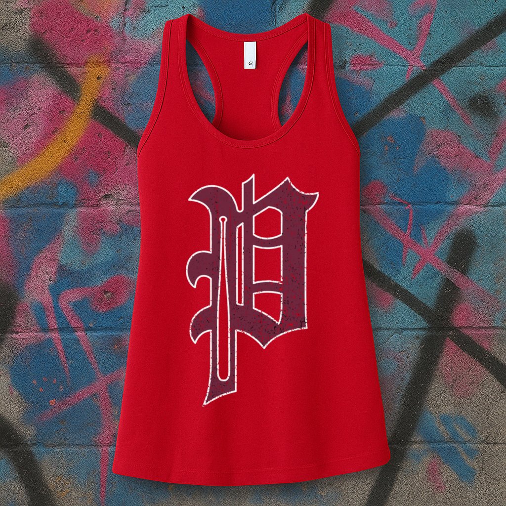 Philadelphia Baseball P Philly Pride Vintage Phill Womens Tank Top