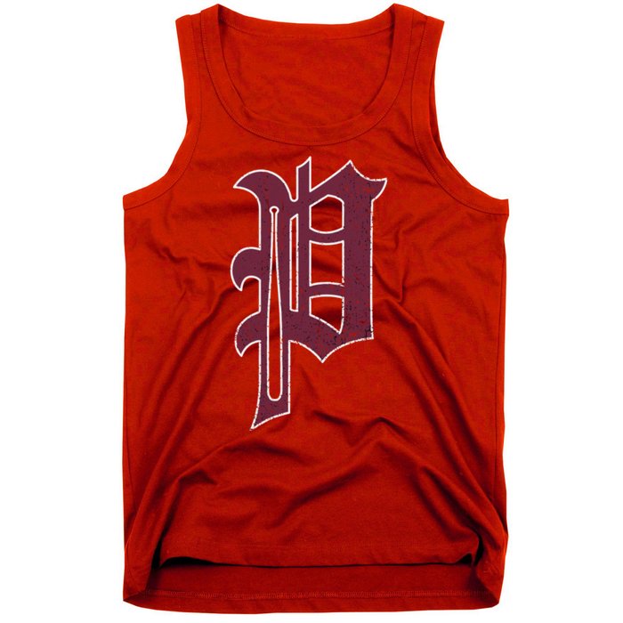 Philadelphia Baseball P Philly Pride Vintage Phill Tank Top