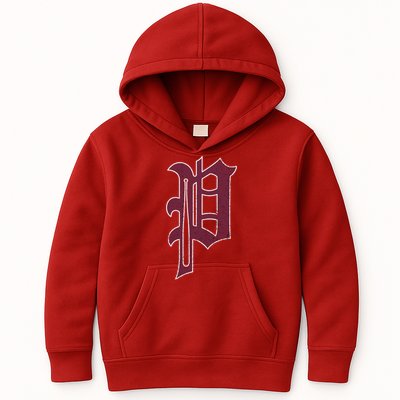 Philadelphia Baseball P Philly Pride Vintage Phill Kids Hoodie
