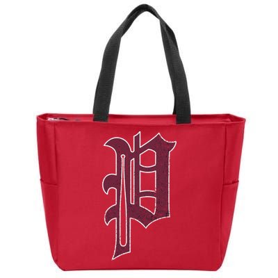 Philadelphia Baseball P Philly Pride Vintage Phill Zip Tote Bag