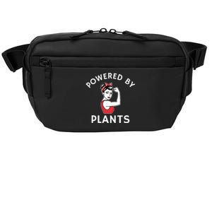 Powered By Plants Retro Womens Vegan Fitness Crossbody Pack