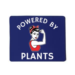 Powered By Plants Retro Womens Vegan Fitness Mousepad