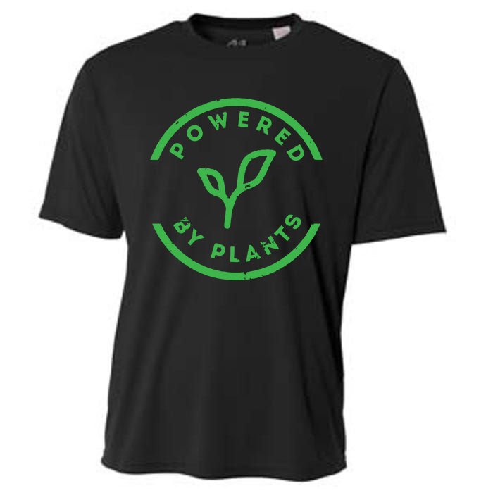 Powered By Plants Vegan Workout Cooling Performance Crew T-Shirt