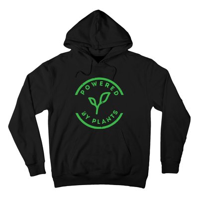 Powered By Plants Vegan Workout Hoodie