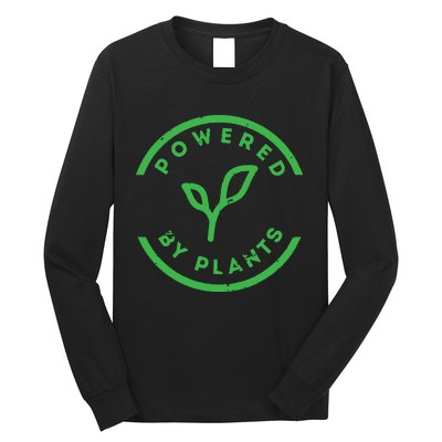 Powered By Plants Vegan Workout Long Sleeve Shirt