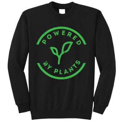 Powered By Plants Vegan Workout Sweatshirt