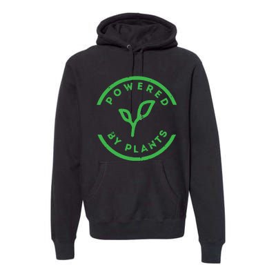 Powered By Plants Vegan Workout Premium Hoodie