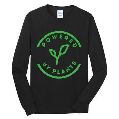 Powered By Plants Vegan Workout Tall Long Sleeve T-Shirt