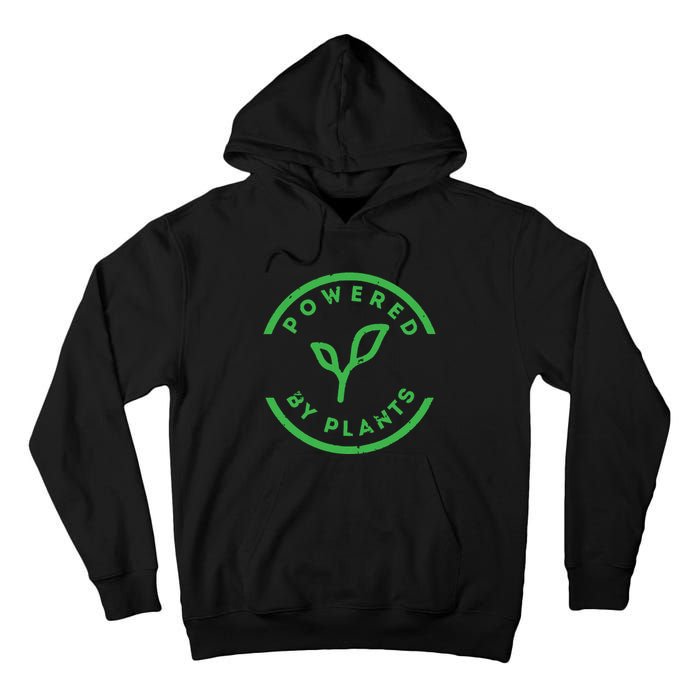 Powered By Plants Vegan Workout Tall Hoodie