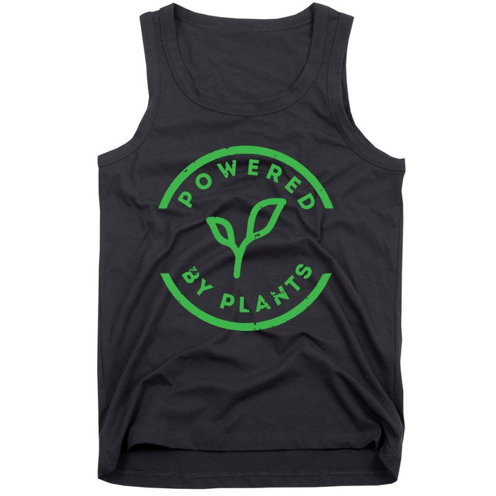 Powered By Plants Vegan Workout Tank Top