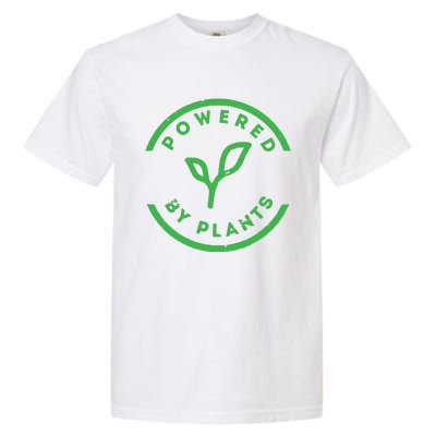 Powered By Plants Vegan Workout Garment-Dyed Heavyweight T-Shirt