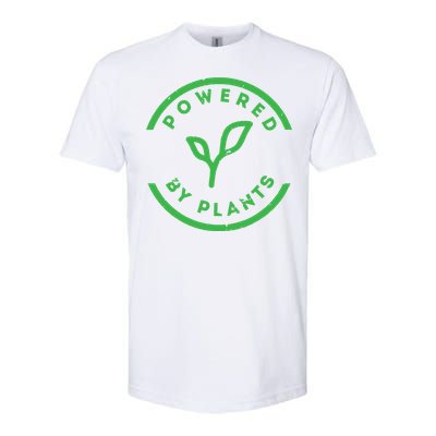 Powered By Plants Vegan Workout Softstyle CVC T-Shirt