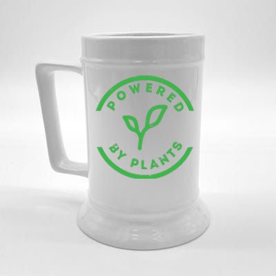 Powered By Plants Vegan Workout Beer Stein