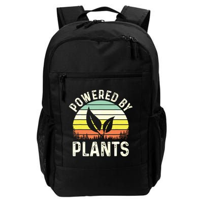 Powered By Plants Veggie Vegan Gardening Backpack