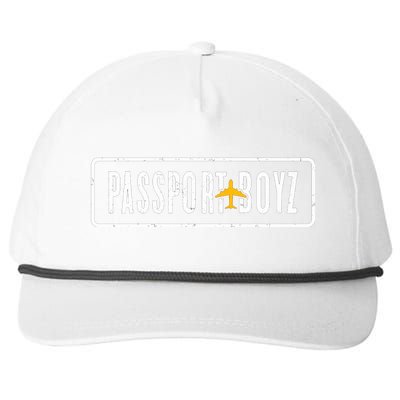 Passport Boyz Snapback Five-Panel Rope Hat