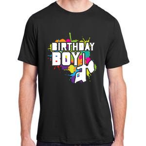 Paintball Birthday Party Theme Adult ChromaSoft Performance T-Shirt