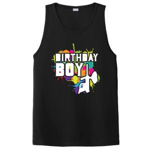 Paintball Birthday Party Theme PosiCharge Competitor Tank