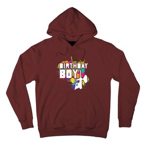 Paintball Birthday Party Theme Hoodie